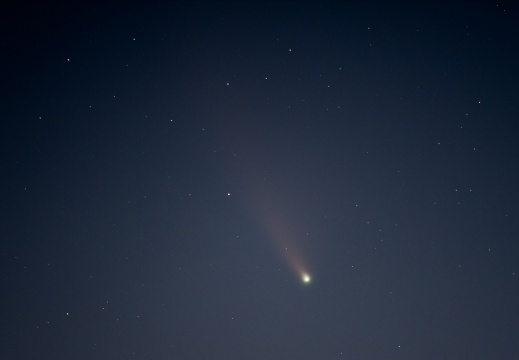 2020-07 komeet NEOWISE
